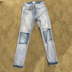 Hudson jean’s with knee pads